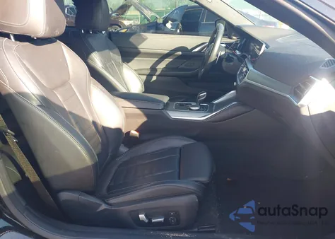 2021 BMW M440I xDrive z USA, uszkodzony, nr VIN WBA13AR03MCF39138